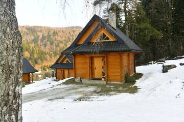 Фото номера Шале Кемпинги Domki Bystre г. Балигруд 19